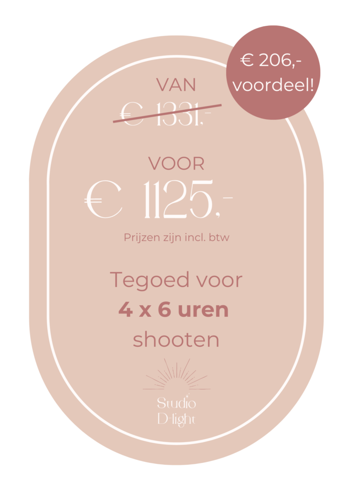 4x 6 uren voordeel